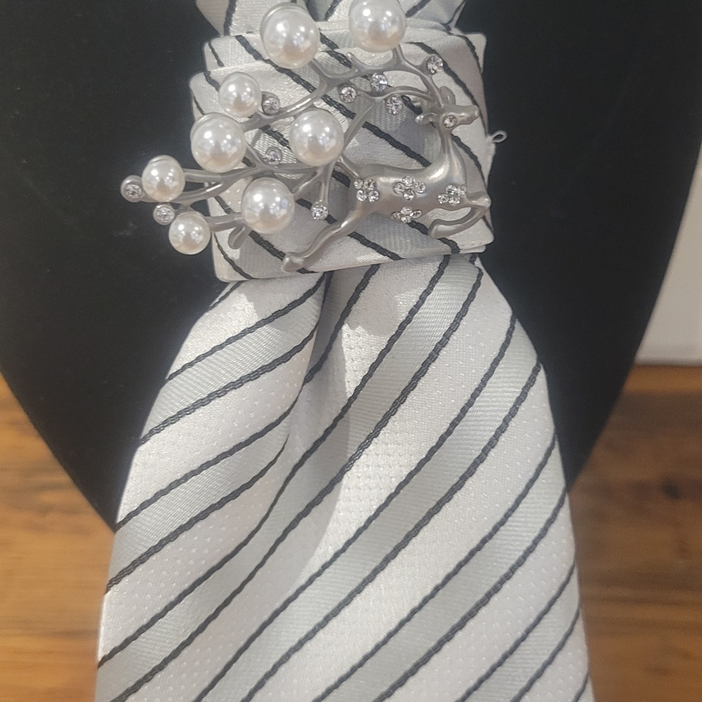 ALL TIED UP Fashionable Holiday Ties